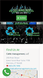 Mobile Screenshot of cablemanagementusa.com